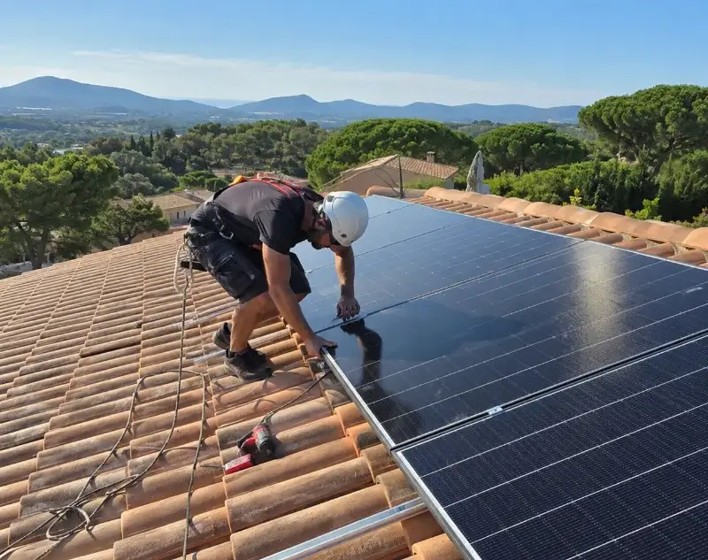 Installateur panneaux solaires Cabariot — pose photovoltaïque sur toiture